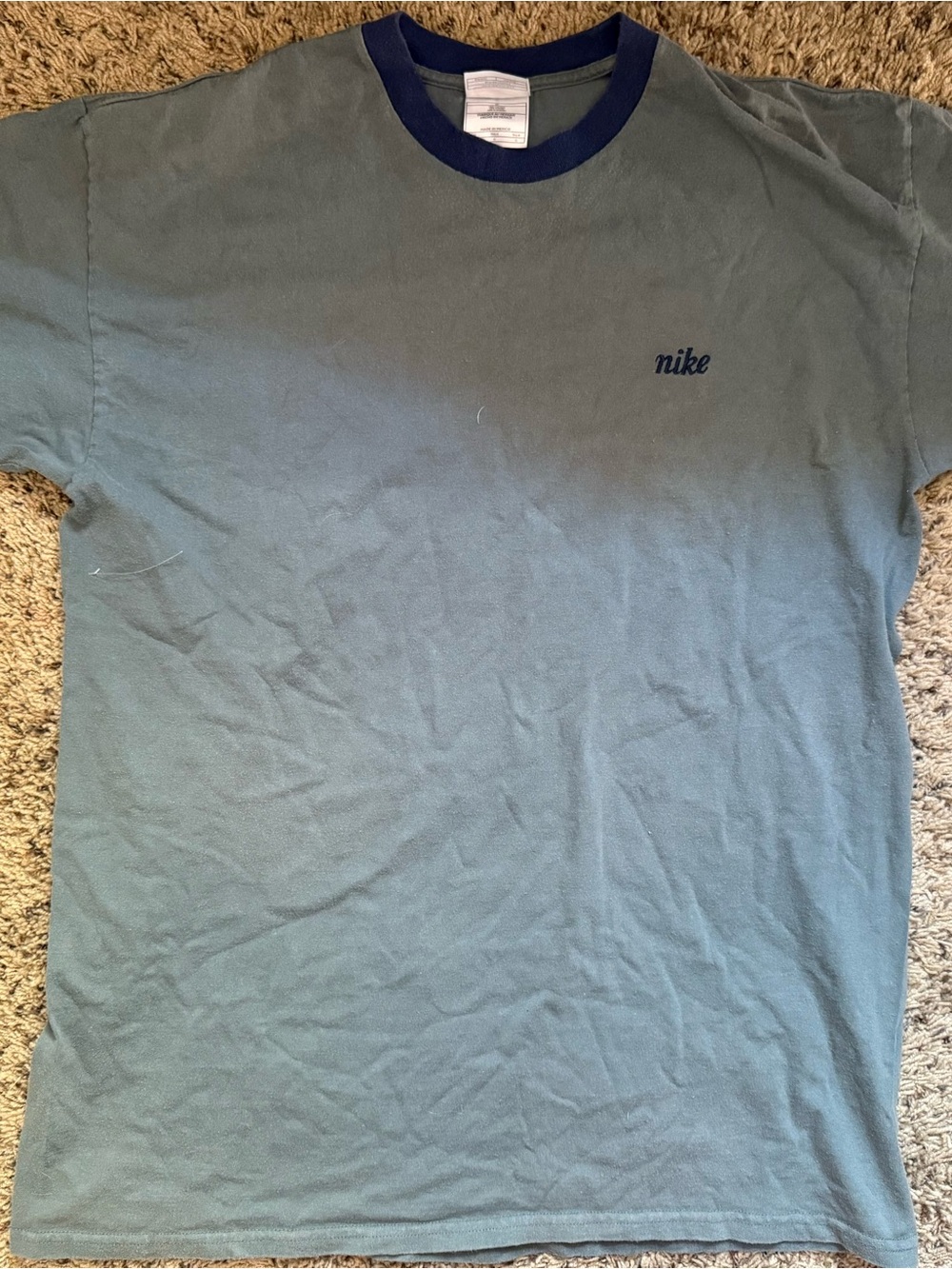 Nike Men’s Short-Sleeve Ringer T-Shirt Size Large